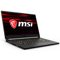 msi 微星 GS65 绝影 15.6英寸游戏本 （i7-8750H、16GB、512GB、RTX2060、144Hz ）