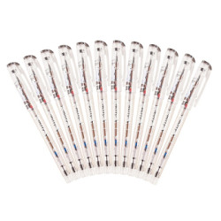 M&G 晨光 米菲系列 MF2018 全针管中性笔 0.38mm 黑色 12支装 *13件