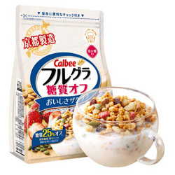 Calbee 卡乐比 糖质off口味 600g