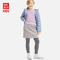 UNIQLO 优衣库 童装/女童 仿羊羔绒运动短裙