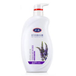好迪 花香沐浴露 1.3L 送旅行装洗发露