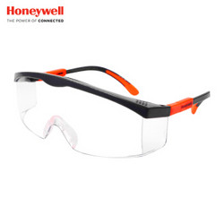 霍尼韦尔（Honeywell）护目镜120310 S200G活力橙 透明镜片 男女防风 防沙 防尘 防雾 骑行眼镜