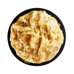潮香村 原味手抓饼/葱香味手抓饼 900g *2件