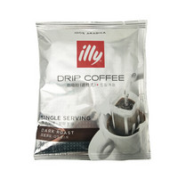 PLUS价 意大利进口 意利（ILLY） 咖啡粉（滤挂式/深度烘焙）9g *23件