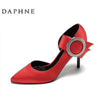 Daphne 达芙妮 尖头高跟鞋