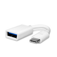 ZMI 紫米 AL271 OTG转接头 Type-C转USB3.0 白色