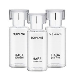 HABA SQ 精纯鲨烷 美容油 60ml *3支