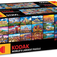 Kodak 柯达 世界上最大的拼图（51300片）
