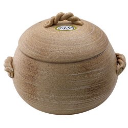 五福源仕 万古烧土锅 4-5L