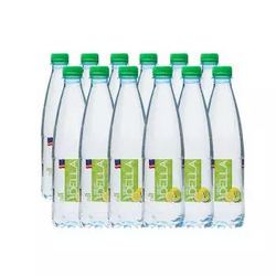 拉脱维亚进口 德拉 柠檬酸橙味饮料 500ml*12瓶 果味饮料 整箱装 *5件