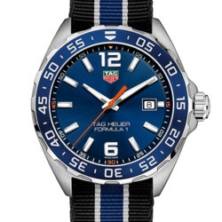 TAG Heuer 泰格豪雅 Formula 1系列 WAZ1010.FC8197 男款石英表