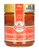 Bihophar 碧欧坊 夏花多花种蜂蜜天然无添加500g