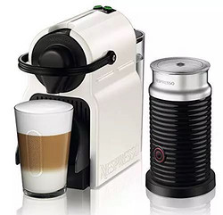 Krups Nespresso XN1011 Inissia Bundle 胶囊咖啡机 白色