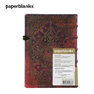 Paperblanks 昼夜之冠系列 复古日记本 昼夜之冠/胭脂红/横线 中