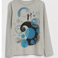 Gap 盖璞 迪士尼系列 儿童纯棉T恤