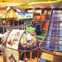 深圳Meland Club万象天地馆 新春特惠亲子单次票 不限时*级玩乐+核心课程 3000㎡乐园尽情撒欢