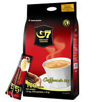 G7 COFFEE 中原咖啡 3合1咖啡原味100条