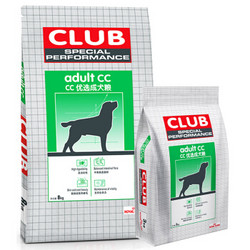 皇家（royalcanin）宠物狗粮CC优选成犬粮 3kg+8kg（11kg） *3件