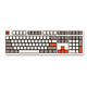 新品发售：Akko 艾酷 3108 v2 机械键盘 蒸汽机配色 （Cherry红轴、SA球帽）