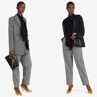 Givenchy 纪梵希 Medium Gem 菱形绗缝单肩斜挎包