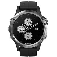 网易考拉黑卡会员：GARMIN 佳明 fenix 5 Plus 英文版 多功能心率腕表