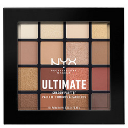 NYX 终极焕彩 16色眼影盘 #Warm Neutrals