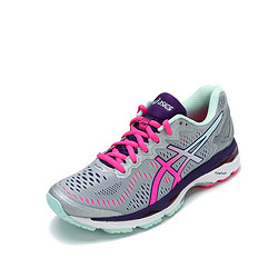 ASICS亚瑟士 GEL-KAYANO 23 女子轻量缓冲稳定跑步鞋T696N