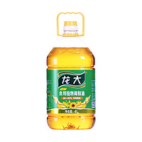 10点开始：龙大 悦烹 食用植物调和油 4L