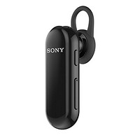 中亚prime会员：Sony 索尼 MBH22 单声道蓝牙耳机 清晰音质 持久续航 蓝牙4.2 Type-C接口 黑色