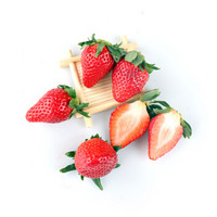限地区、京东PLUS会员：山东 章姬奶油草莓 约重250g/12-15颗