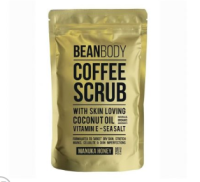 BEAN BODY 咖啡身体磨砂膏 麦卢卡蜂蜜 220g