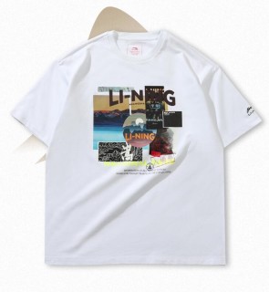 LI-NING 李宁 2019纽约时装周走秀系列 男款短袖