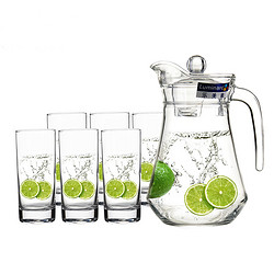 Luminarc 乐美雅 玻璃水具5件套