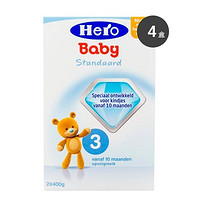 Hero Baby 婴儿奶粉 3段 800g*4罐