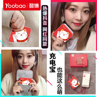 Yoobao 羽博 移动电源 10000mAh