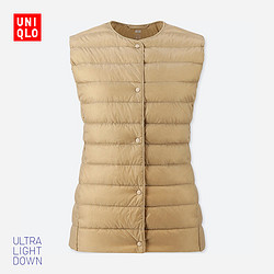 UNIQLO 优衣库 409114 女士羽绒背心