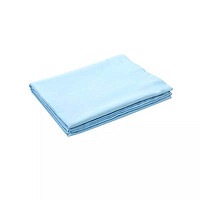 网易严选  全棉贡缎纯色床单 天蓝色 245×270厘米