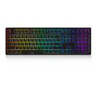 Akko 艾酷 Ducky 3108S RGB 机械键盘 黑色（Cherry青轴、PBT）