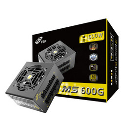 FSP 全汉 额定600W 经典版MS600G 电源 sfx电源