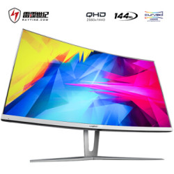 RAYTINE 雷霆世纪 刀锋LT-32144 31.5英寸显示器(1800R、2K、144Hz)