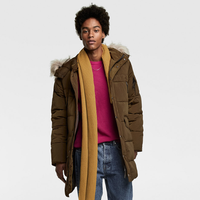 ZARA 08281361505 男装棉服派克外套