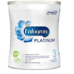 MeadJohnson Nutrition 美赞臣 Platinum 纯净版婴儿奶粉 3段 900 