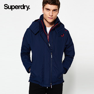 88VIP：Superdry 极度干燥 SM50010LODS 双层衣领防风夹克