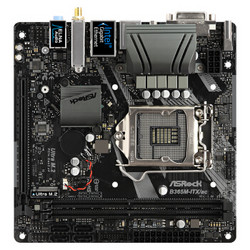 ASRock 华擎 B365M-ITX/ac 主板 