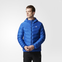 adidas 阿迪达斯 JACKETDOWN BQ4157 男子轻薄羽绒服