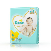 Pampers 帮宝适 一级系列 婴儿纸尿裤 S号 76片 *5件