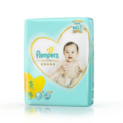 Pampers 帮宝适 一级系列 婴儿纸尿裤 S号 76片 *5件