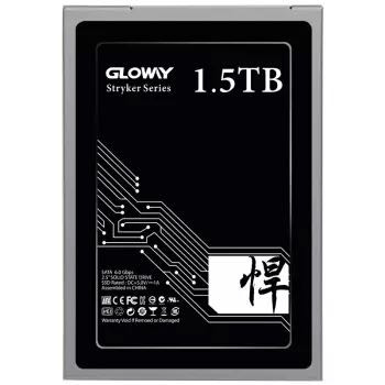 果然写入过半就掉速——光威 Gloway 悍将1.5TB SSD硬盘测评