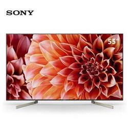 SONY 索尼 KD-55X9000F 55英寸 4K 液晶电视