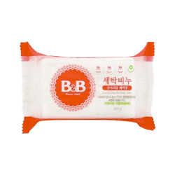 B&B 保宁 婴儿天然抗菌洋甘菊洗衣皂 200g *3件